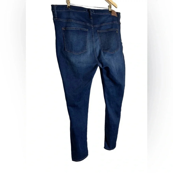 Madewell High Rise Skinny Jeans Plus Size 22 Stretch Magic Pockets Denim - Picture 4 of 10